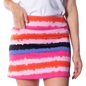 Golftini Women's Radiant Shorter A-Line Skort Size M